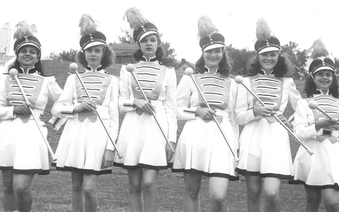 Throwback: WHS Majorettes 1941