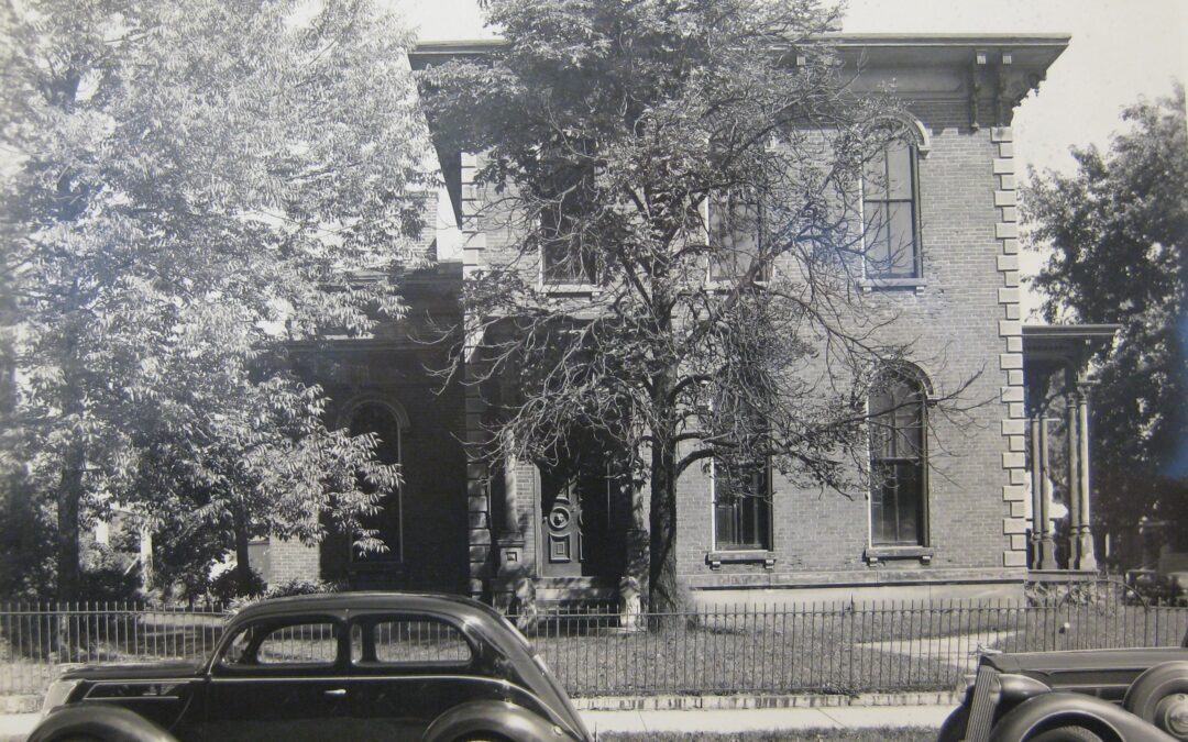 Throwback Thursday: History of the Moore House