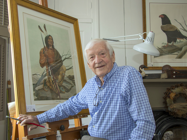 John Ruthven: Remembering the Artist