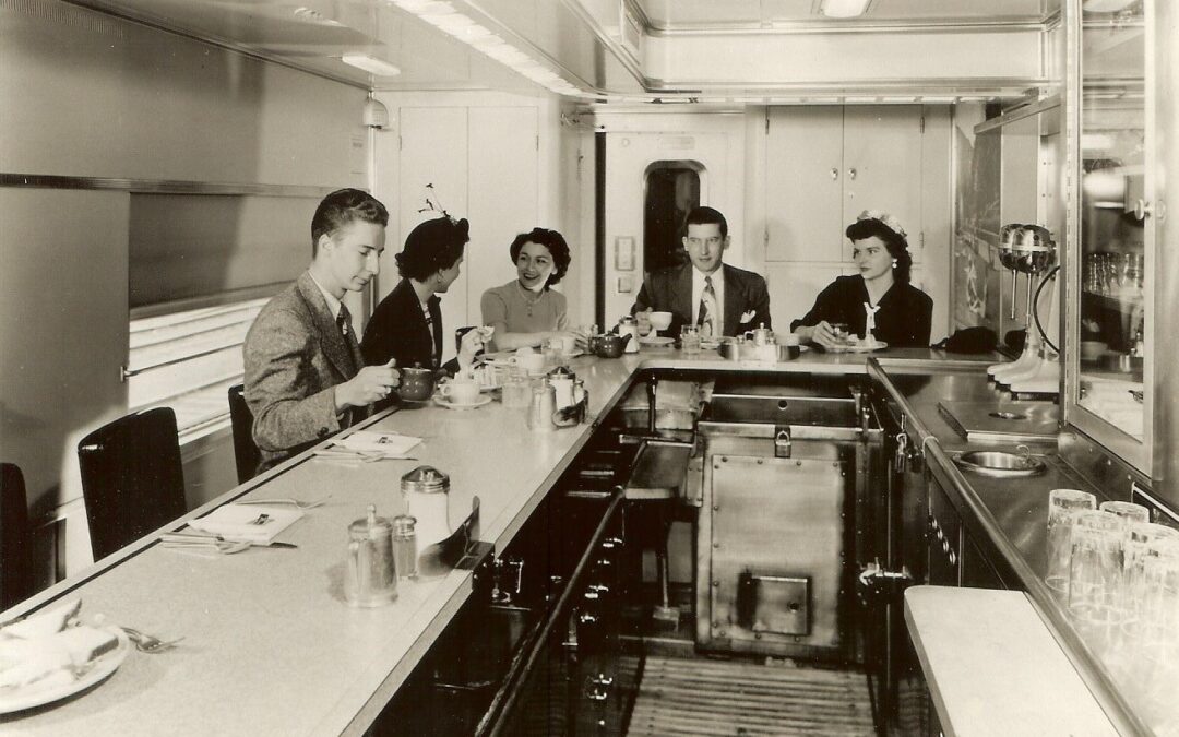 Throwback Thursday: A Day at the Diner