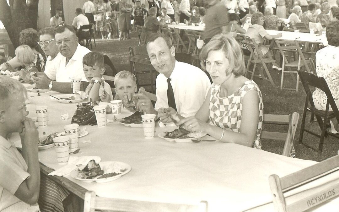 Throwback Thursday: BBQ @ CCHS