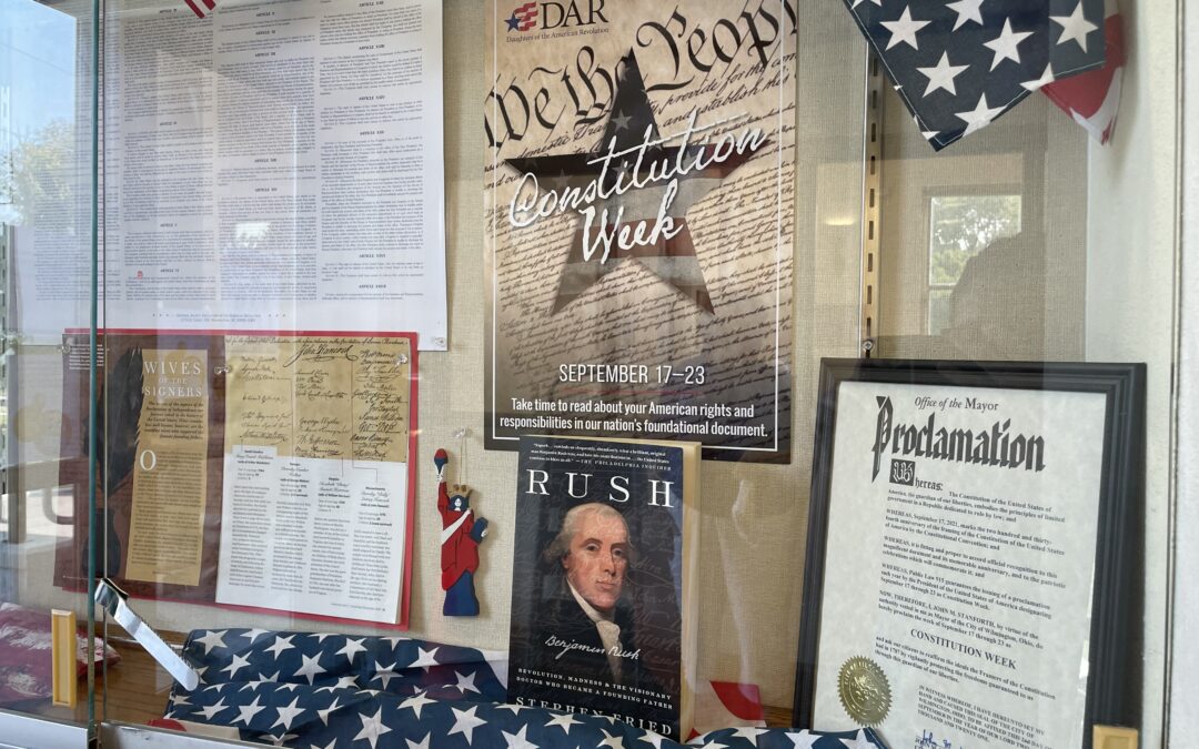 Daughters of the American Revolution: Constitution Week
