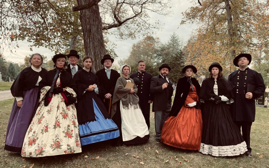 History Comes to Life at Talking Tombstones Cemetery Tour