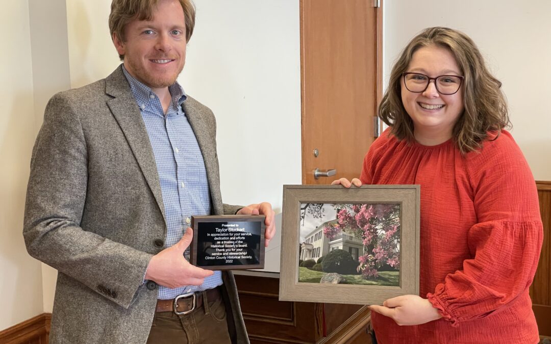 Stuckert Says Goodbye as Trustee