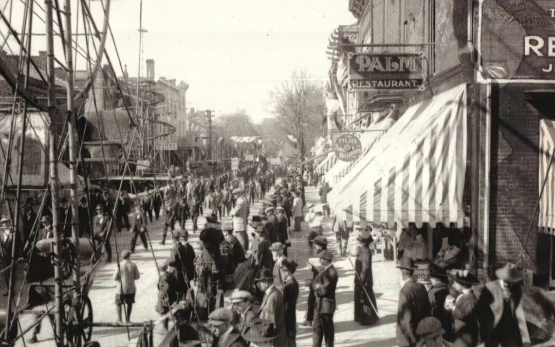 Throwback Thursday: 1914, not 1910!
