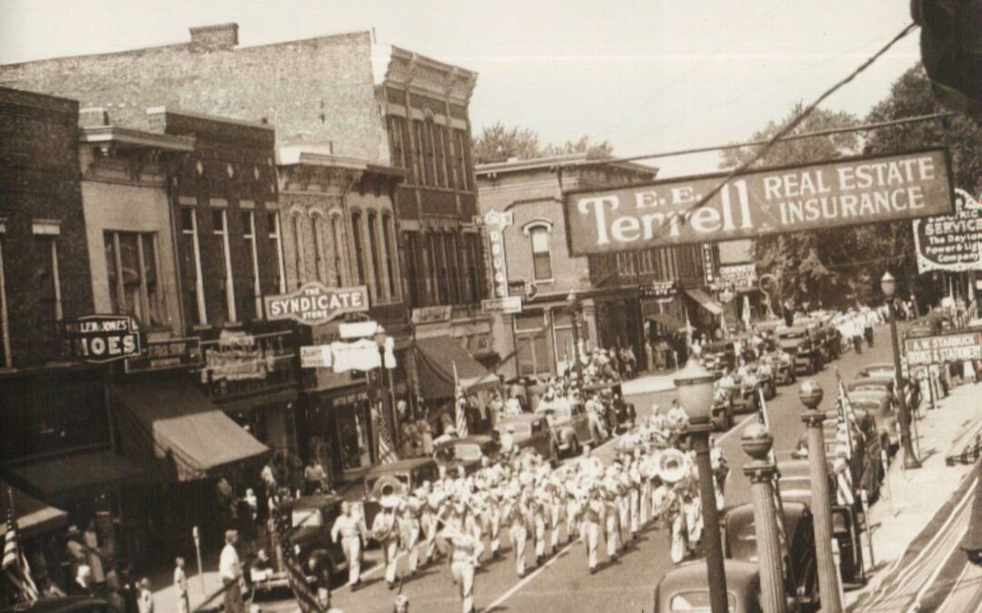 Throwback Thursday: Patriotic Rally