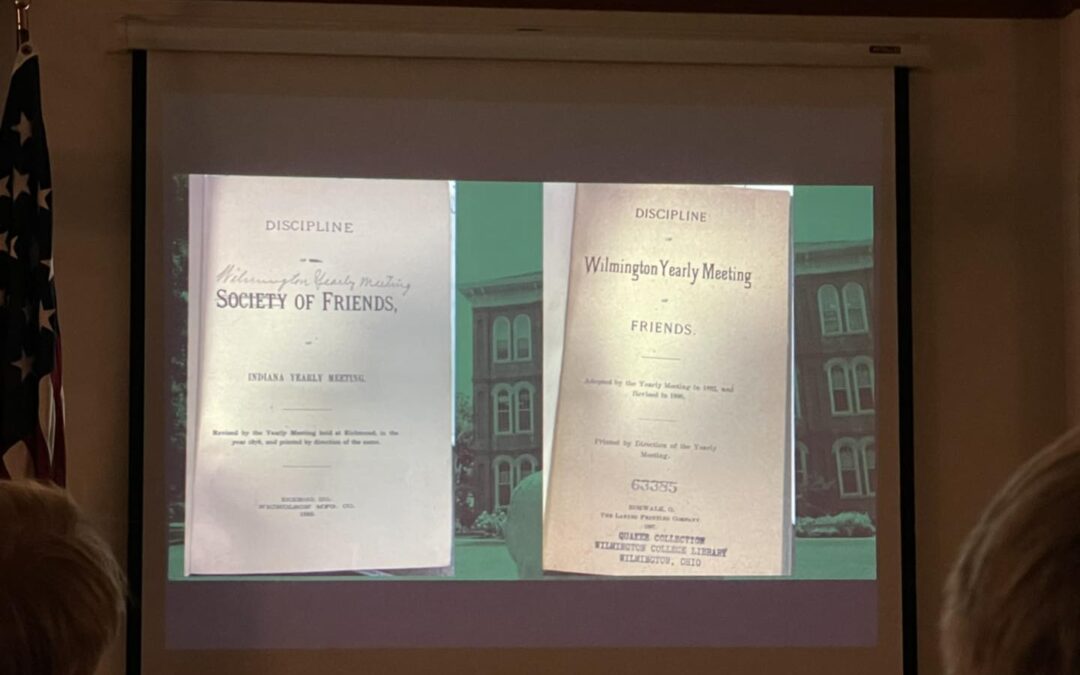 Wilmington College Quaker Archives