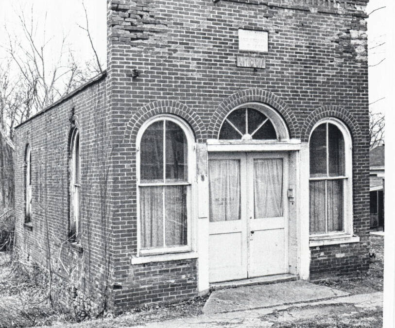 Wayback Wednesday: Clarksville Jail