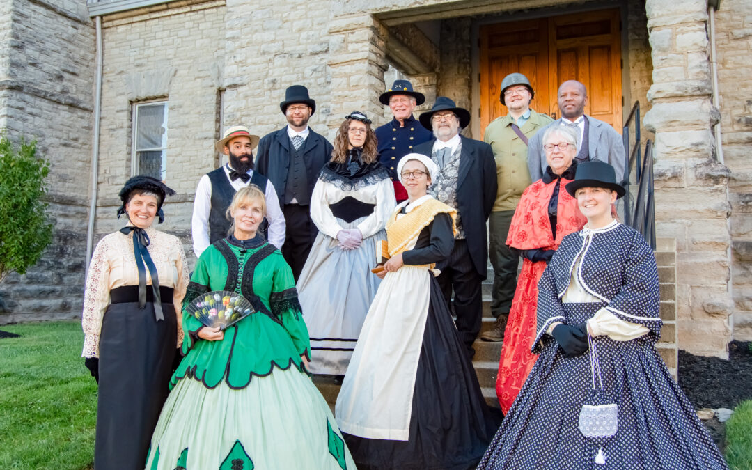 History Comes to Life at Sugar Grove Cemetery