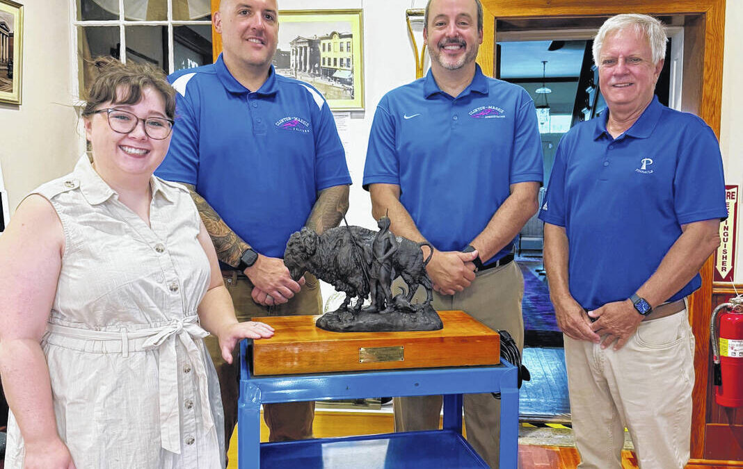 History Center to display Eli Harvey sculpture
